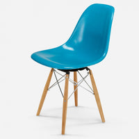 Maple - Chrome Wire Ocean