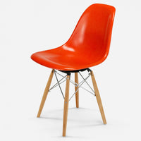 Maple - Chrome Wire Orange