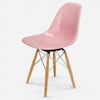 Maple - Chrome Wire Pink