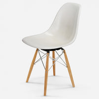 Maple - Chrome Wire White