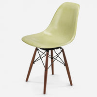 Walnut - Black Wire Chiffon