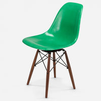 Walnut - Black Wire Grass Green