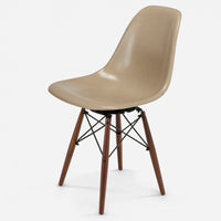 Walnut - Black Wire Oatmeal