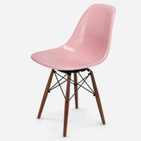 Walnut - Black Wire Pink