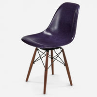 Walnut - Black Wire Purple