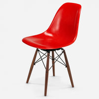 Walnut - Black Wire Red