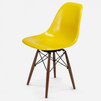 Walnut - Black Wire Sunflower Yellow