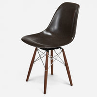 Walnut - Chrome Wire Charcoal