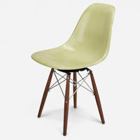 Walnut - Chrome Wire Chiffon