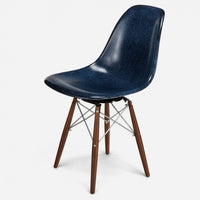 Walnut - Chrome Wire Indigo