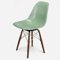 Walnut - Chrome Wire Jadeite