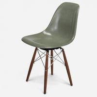 Walnut - Chrome Wire Moss