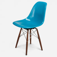 Walnut - Chrome Wire Ocean