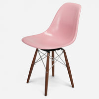 Walnut - Chrome Wire Pink