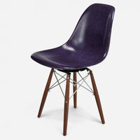 Walnut - Chrome Wire Purple