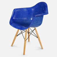 Maple - Black Wire Royal Blue