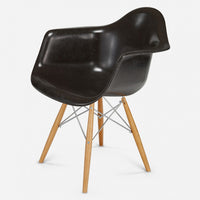 Maple - Chrome Wire Charcoal