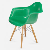 Maple - Chrome Wire Grass Green