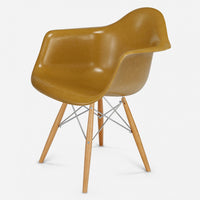 Maple - Chrome Wire Mustard