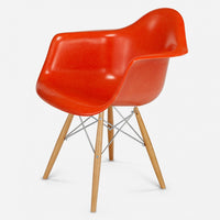 Maple - Chrome Wire Orange