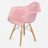 Maple - Chrome Wire Pink