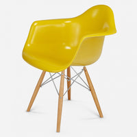 Maple - Chrome Wire Sunflower Yellow