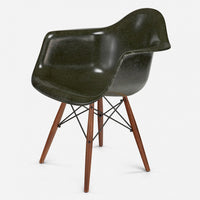 Walnut - Black Wire Army Green