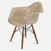 Walnut - Black Wire Oatmeal