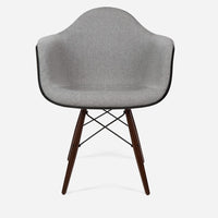 Case Study® Upholstered Dowel Armchair