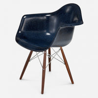 Walnut - Chrome Wire Indigo