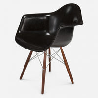 Walnut - Chrome Wire Jet Black