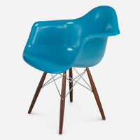 Walnut - Chrome Wire Ocean