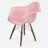 Walnut - Chrome Wire Pink