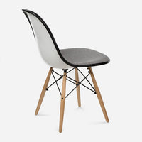 Case Study® Upholstered Dowel Side Chair