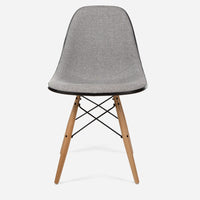 Case Study® Upholstered Dowel Side Chair