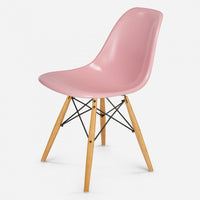 Maple - Black Wire Pink