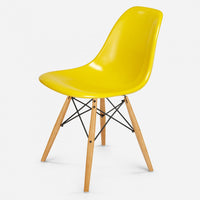 Maple - Black Wire Sunflower Yellow