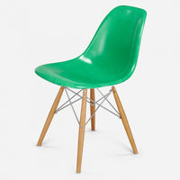 Maple - Chrome Wire Grass Green