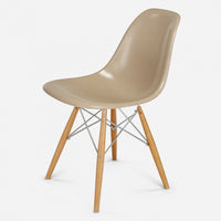 Maple - Chrome Wire Oatmeal