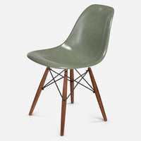 Walnut - Black Wire Moss