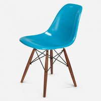 Walnut - Black Wire Ocean