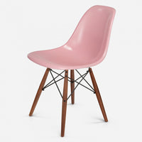 Walnut - Black Wire Pink