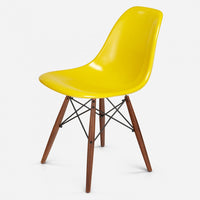 Walnut - Black Wire Sunflower Yellow