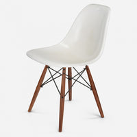 Walnut - Black Wire White