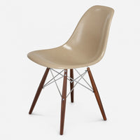 Walnut - Chrome Wire Oatmeal