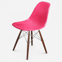 Walnut - Chrome Wire PSA Magenta