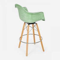 Maple - Chrome Wire Jadeite