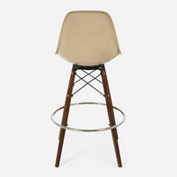 Walnut - Black Wire Oatmeal