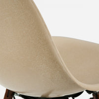 Walnut - Black Wire Oatmeal