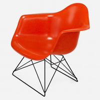 Low Rod Black Base Orange